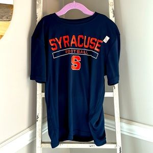 Youth Sport Tek Syracuse Football Tee
